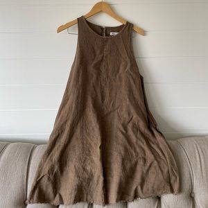 Brown Dress